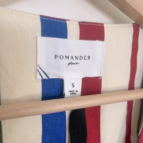 NWT Pomander Place American Striped Kira Mini Dress - Picture 4 of 12